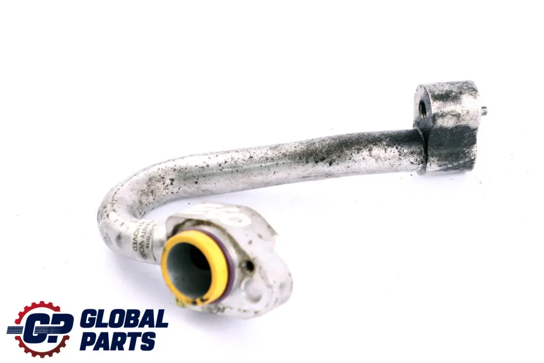 BMW 5 Serie E60 E61 Diesel M57N Air con A/C pipe hose adapter compressor - SKU 6944981 - Part number 64536944981