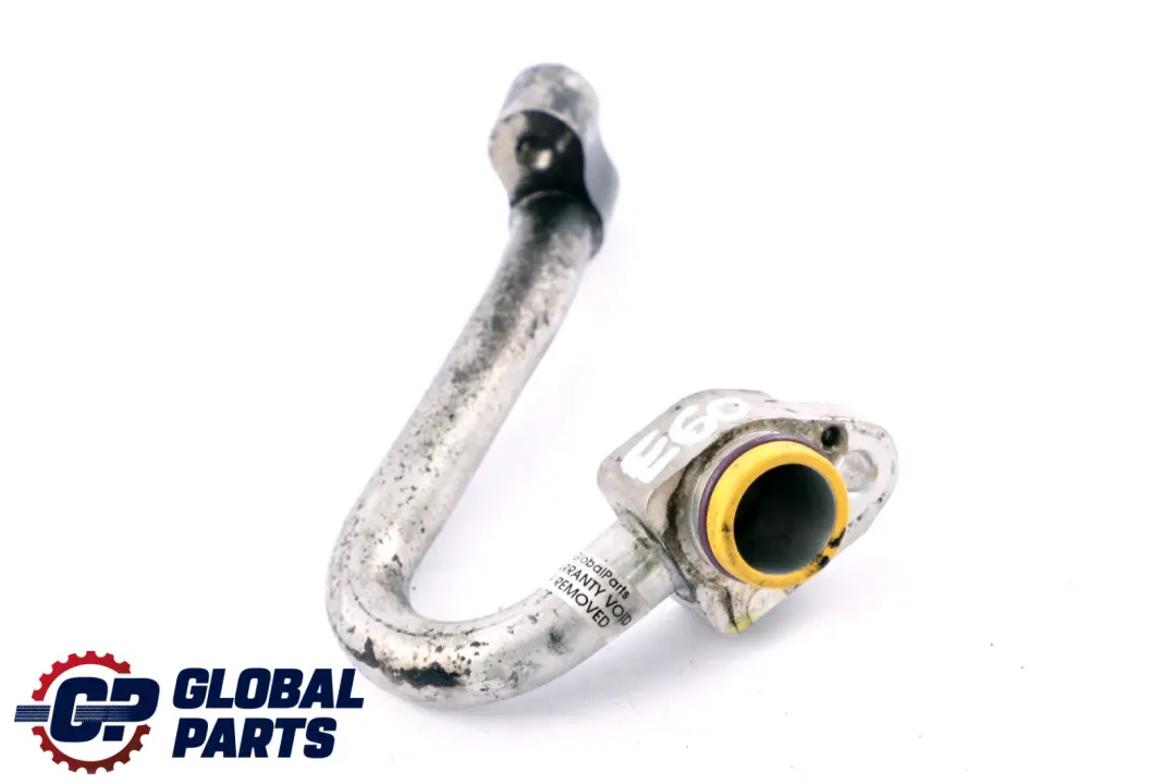 BMW 5 Serie E60 E61 Diesel M57N Air con A/C pipe hose adapter compressor - SKU 6944981 - Part number 64536944981