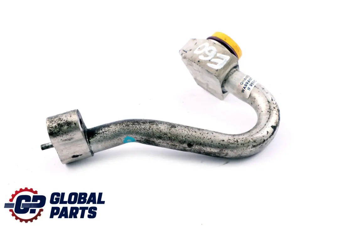 BMW 5 Serie E60 E61 Diesel M57N Air con A/C pipe hose adapter compressor - SKU 6944981 - Part number 64536944981