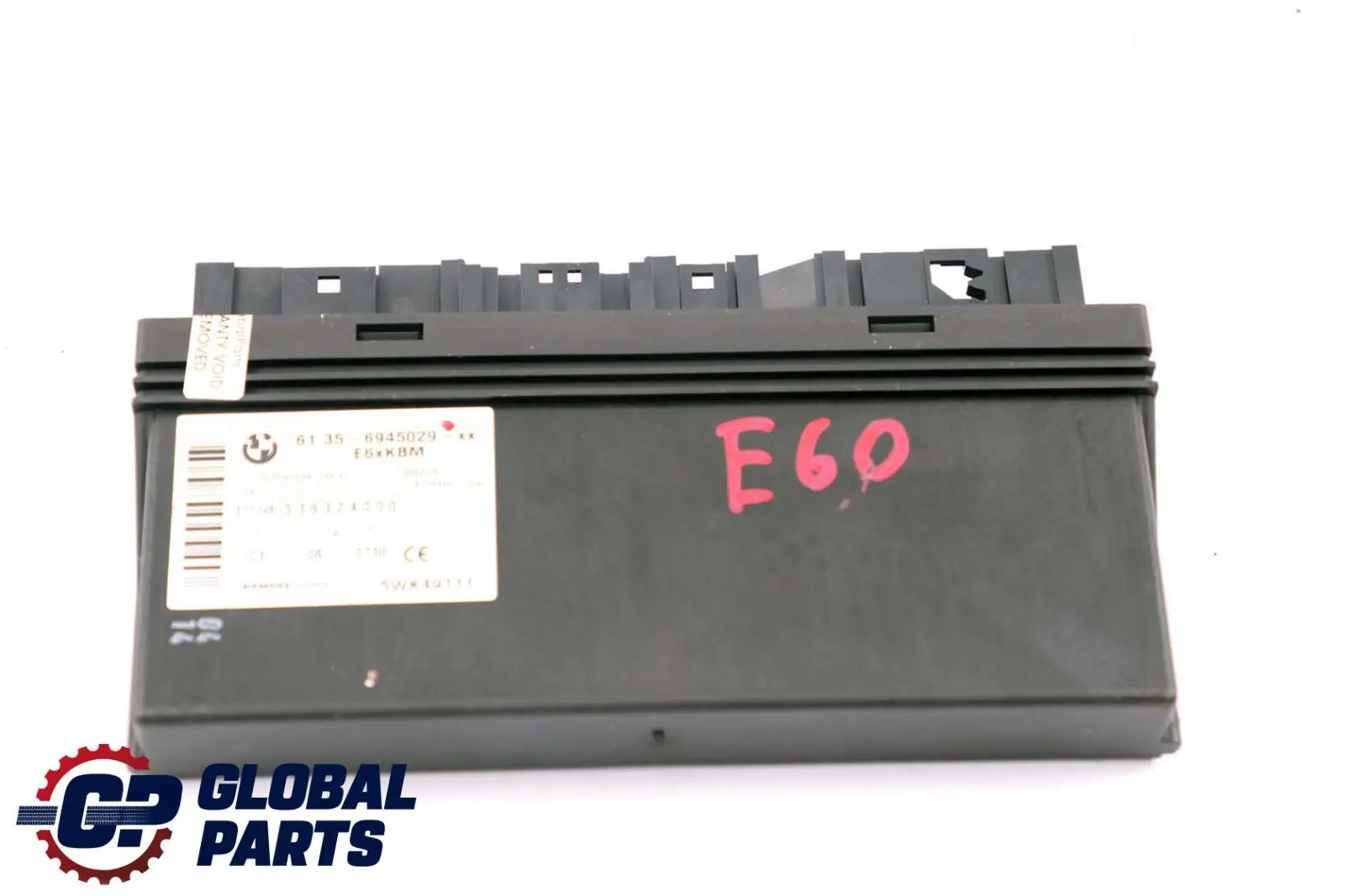 BMW E60 E63 E64 Modulo Controllo Del Corpo Unit? Controllo Ecu 6945029