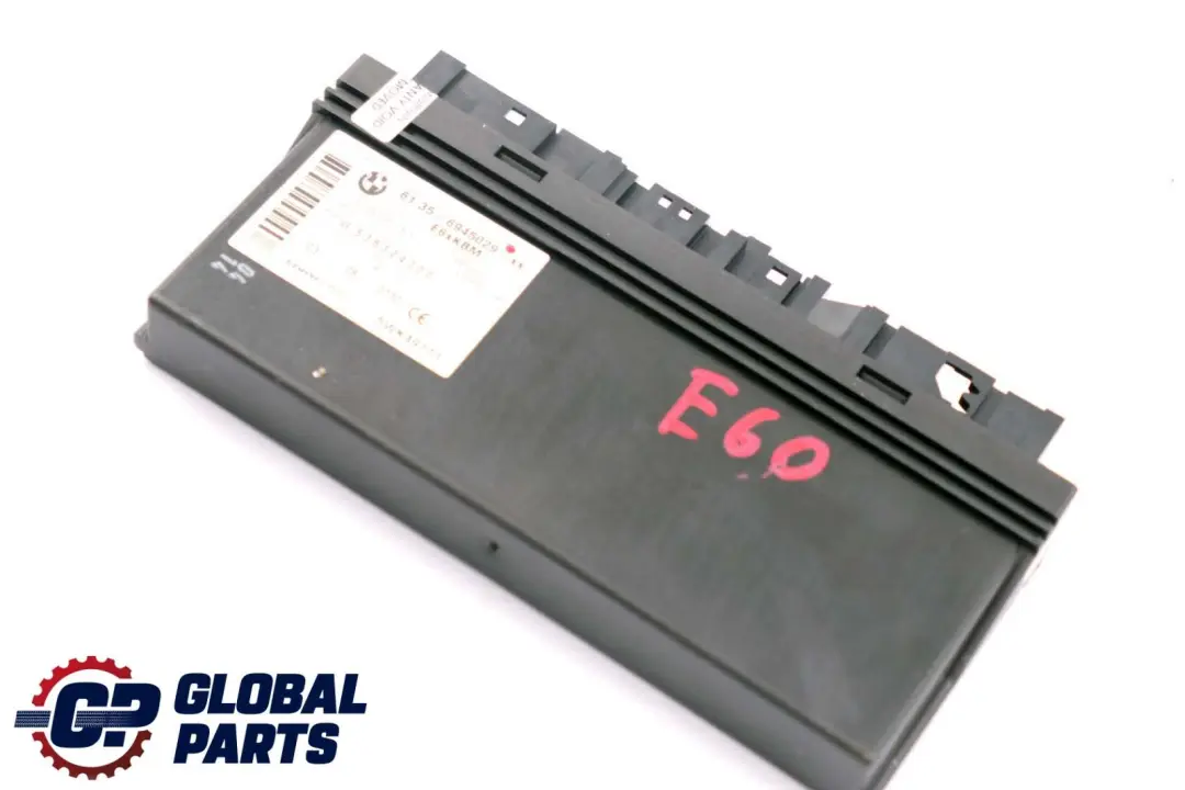 BMW 5 6 Series E60 E63 E64 Body Control Module ECU Control Unit - SKU 6945029 - Part number 6945029