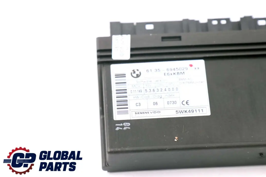 BMW E60 Moduł Sterownik Komfortu - SKU 6945029 - Numer Części 6945029