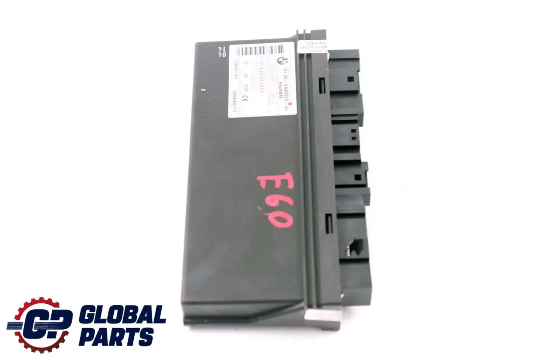 BMW 5 6 Reihe E60 E63 E64 Karosseriemodul ECU Steuergerät 6135 - SKU 6945029 - Teilenummer 6945029