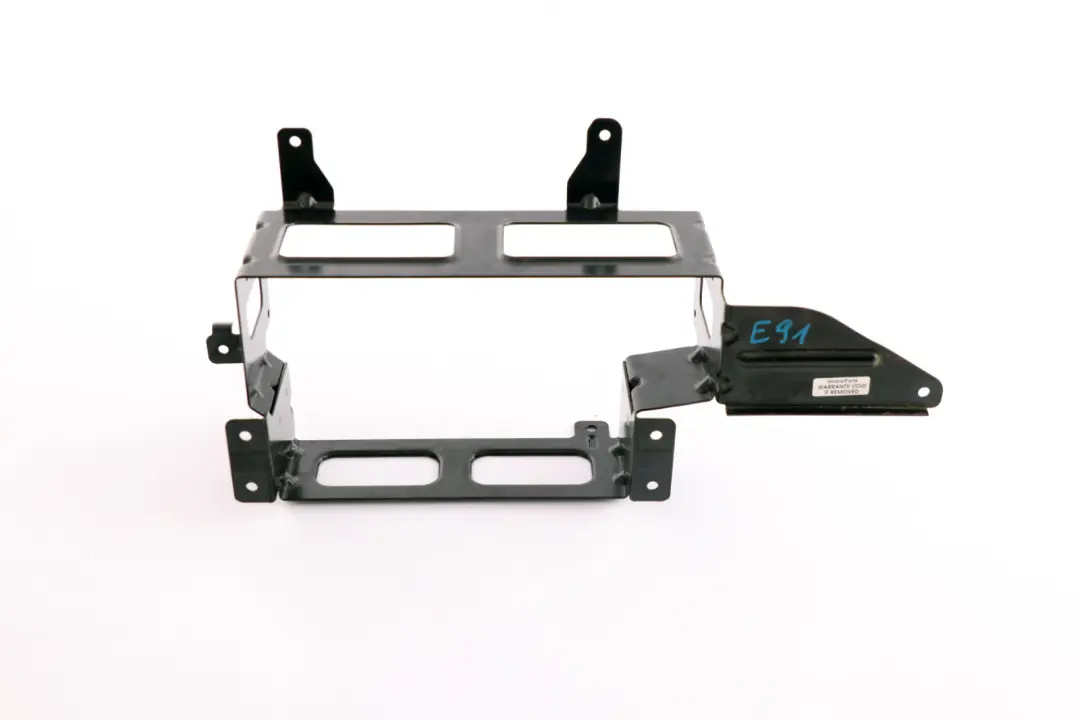 Bracket Holder CD Changer Radio Player to BMW 3 Series E91 E91N LCI with Part number 6945075 BMW 3 Series E91 E91N LCI Bracket Holder CD Changer Radio Player - SKU 6945075 - Part number 6945075