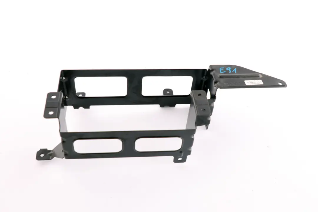 Bracket Holder CD Changer Radio Player to BMW 3 Series E91 E91N LCI with Part number 6945075 BMW 3 Series E91 E91N LCI Bracket Holder CD Changer Radio Player - SKU 6945075 - Part number 6945075