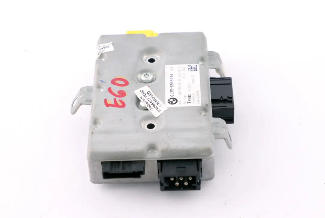 BMW E60 E61 E63 Moduł Poduszki Powietrznej Kierowcy - SKU 6945144 - Numer Części 9110845