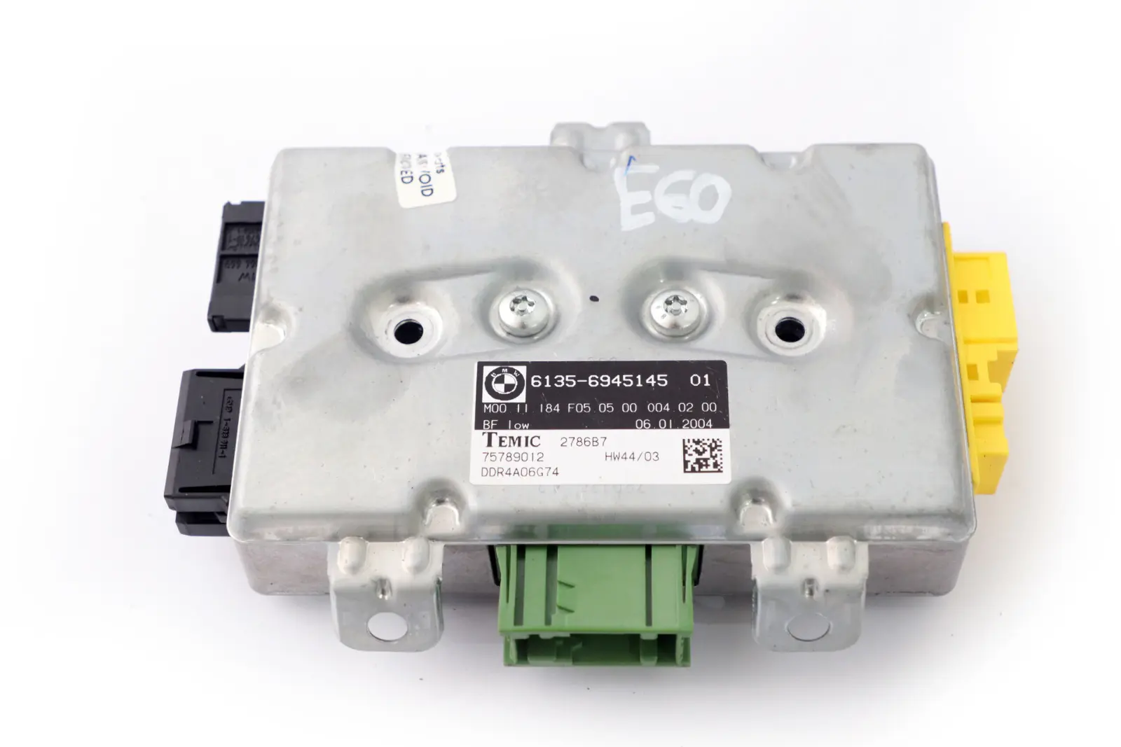 Air Control Module BMW E60 E61 E63 Passenger Side Door 6945145