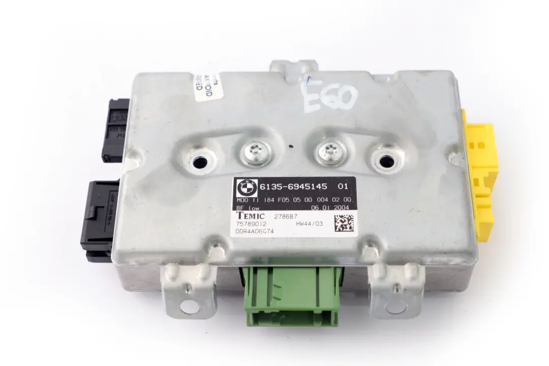 Luft Steuer Modul Beifahrer Tür für BMW E60 E61 E63 mit Teilenummer 9110846 BMW E60 E61 E63 Luft Steuer Modul Beifahrer Tür - SKU 6945145 - Teilenummer 9110846