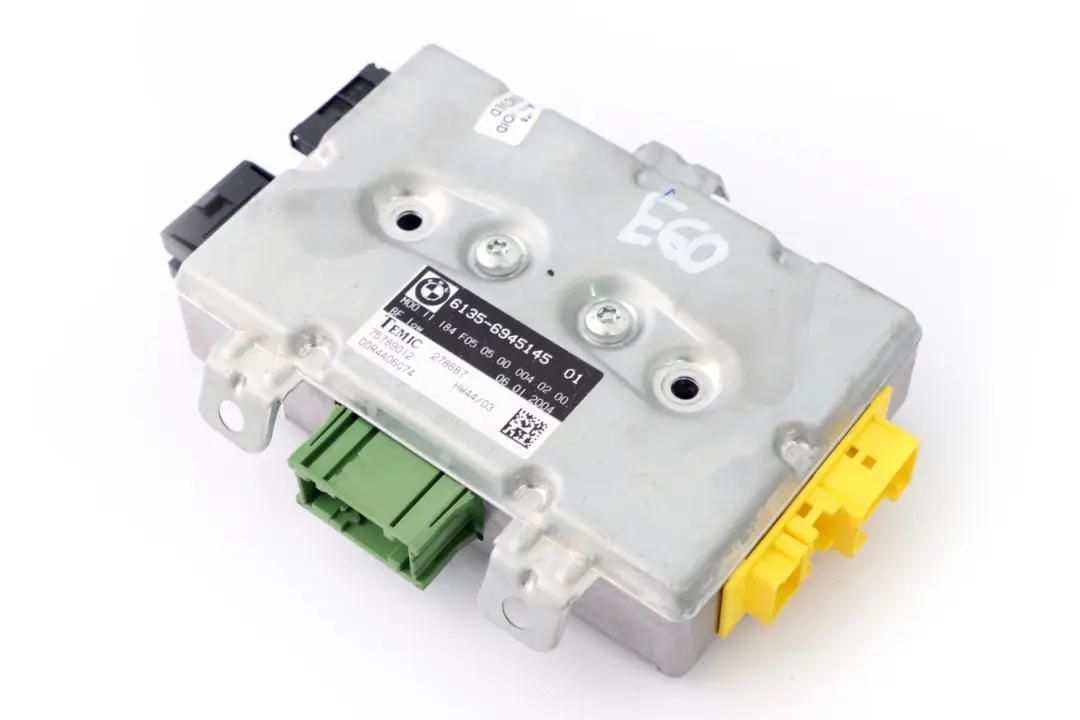 Modulo Di Controllo Aria Portiera Lato Passeggero per BMW E60 E61 E63 con numero di parte 9110846 BMW E60 E61 E63 Modulo Di Controllo Aria Portiera Lato Passeggero - SKU 6945145 - Numero di parte 9110846