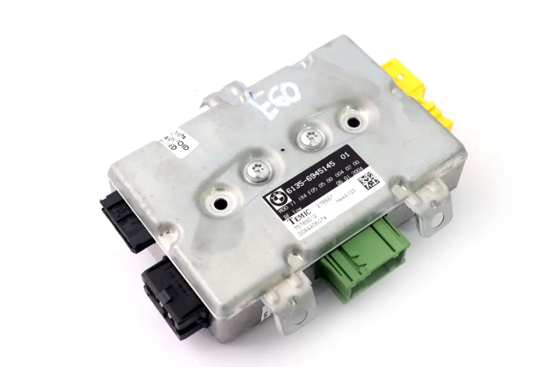 Module De Commande D'Air Côté Passager pour BMW E60 E61 E63 à propos du numéro de pièce 9110846 BMW E60 E61 E63 Module De Commande D'Air Côté Passager - SKU 6945145 - Numéro de pièce 9110846