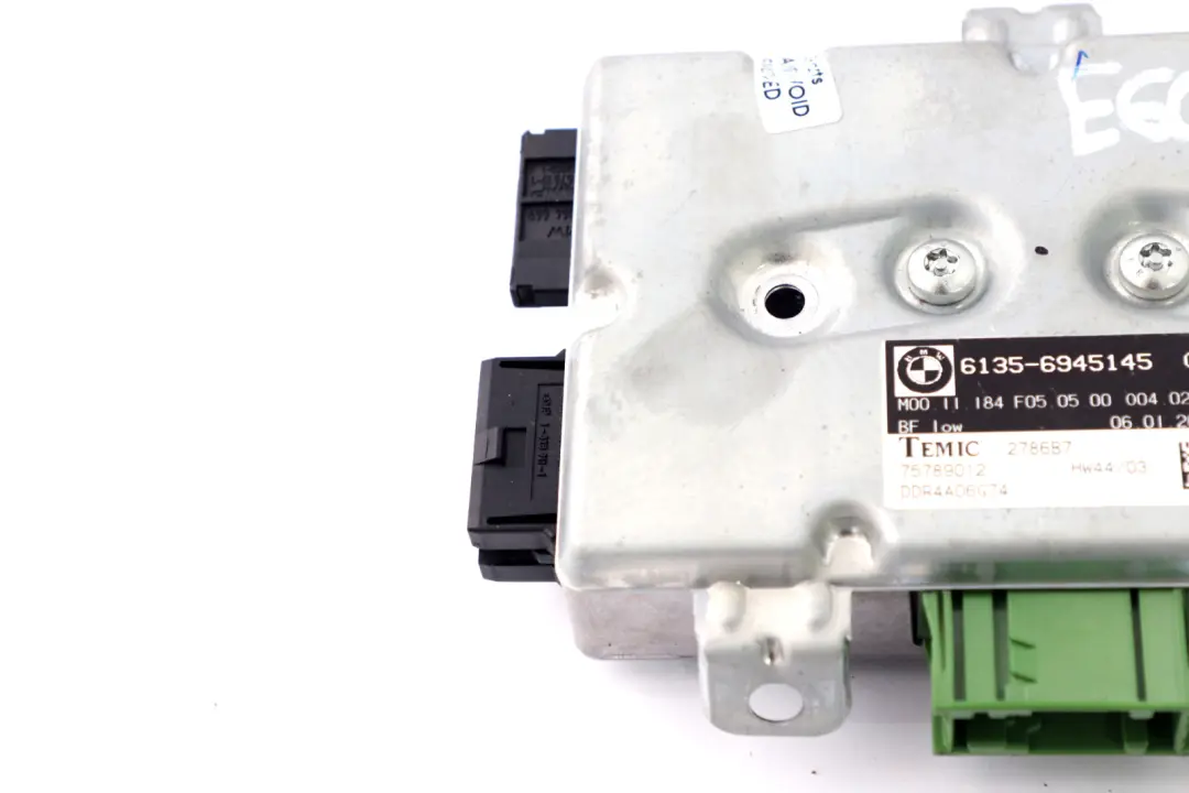 Modulo Di Controllo Aria Portiera Lato Passeggero per BMW E60 E61 E63 con numero di parte 9110846 BMW E60 E61 E63 Modulo Di Controllo Aria Portiera Lato Passeggero - SKU 6945145 - Numero di parte 9110846