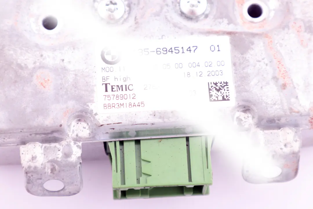 BMW 5 6 Series E60 E61 E63 Passenger Door Airbag Control Module - SKU 6945147 - Part number 6945147