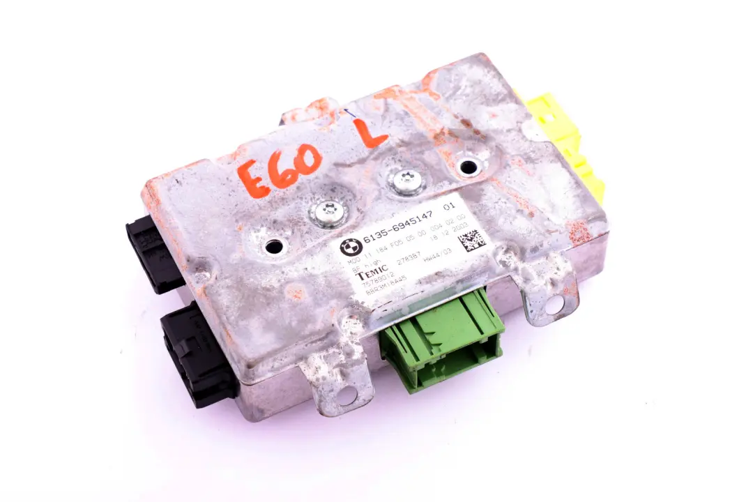 BMW 5 6 Series E60 E61 E63 Passenger Door Airbag Control Module - SKU 6945147 - Part number 6945147