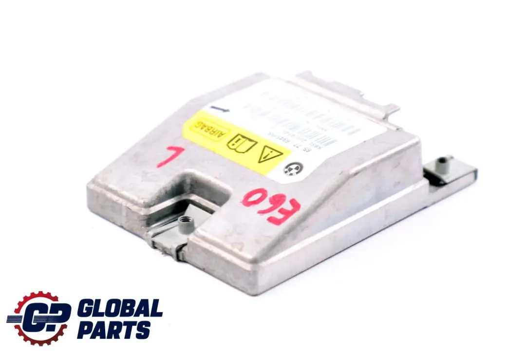 Sensor Airbag Pilar B Izquierdo para BMW E60 E61 E63 con número de pieza 6945155 BMW E60 E61 E63 Sensor Airbag Pilar B Izquierdo - SKU 6945155 - Número de pieza 6945155