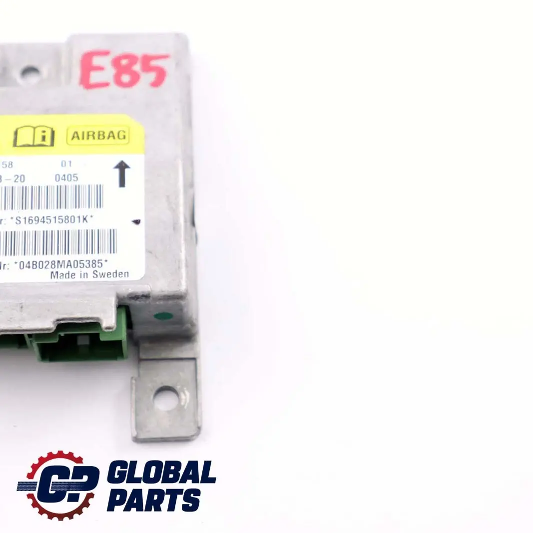 Sensor B-pillar Airbag Right O/S to BMW Z4 Series E85 with Part number 6945158 BMW Z4 Series E85 Sensor B-pillar Airbag Right O/S - SKU 6945158 - Part number 6945158