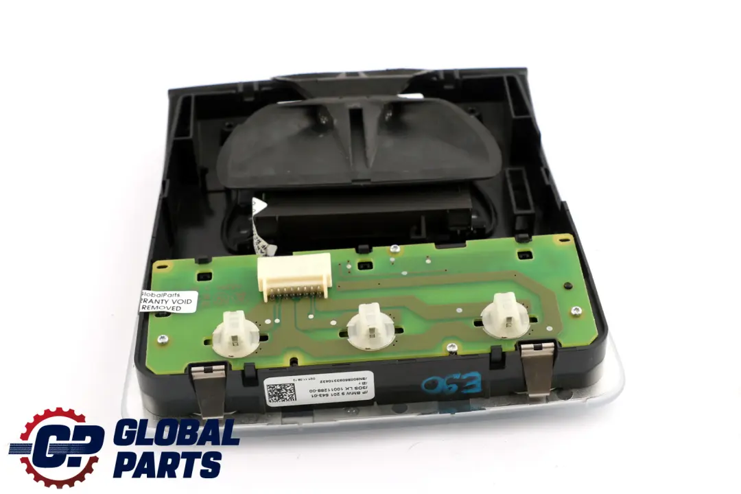 BMW X1 3 er E84 E90 E91 E92 LCI Innenleseleuchte Leuchte hinten GRAU - SKU 6945200 - Teilenummer 6945200
