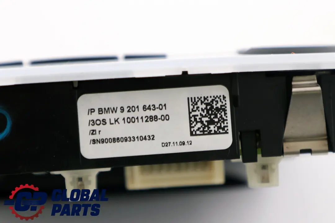 BMW X E84 E90 E91 E92 LCI Lampe de Lecture Interieure Arriere Gris - SKU 6945200 - Numéro de pièce 6945200