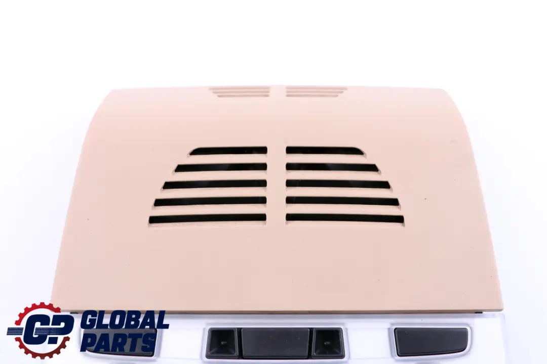 Luz De Lectura Interior Trasera Beige para BMW E84 E90 E91 E92 LCI con número de pieza 9201644 BMW E84 E90 E91 E92 LCI Luz De Lectura Interior Trasera Beige - SKU 6945201 - Número de pieza 9201644