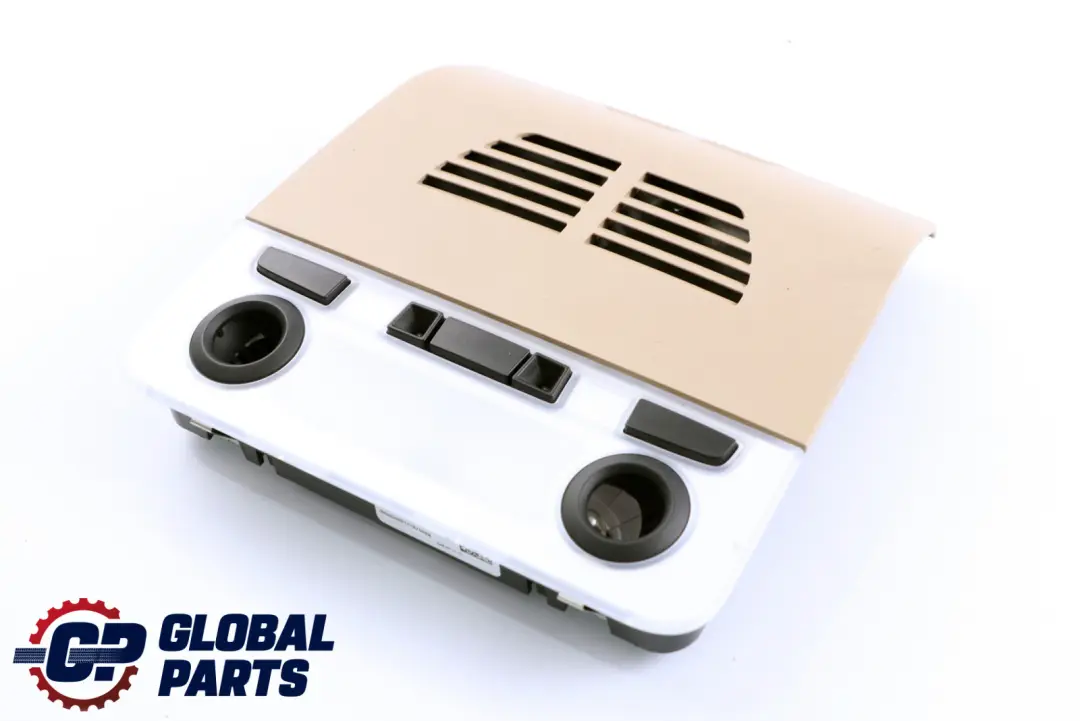 Innenbeleuchtung Leselampe Hinten Beige für BMW E84 E90 E91 E92 LCI mit Teilenummer 9201644 BMW E84 E90 E91 E92 LCI Innenbeleuchtung Leselampe Hinten Beige - SKU 6945201 - Teilenummer 9201644