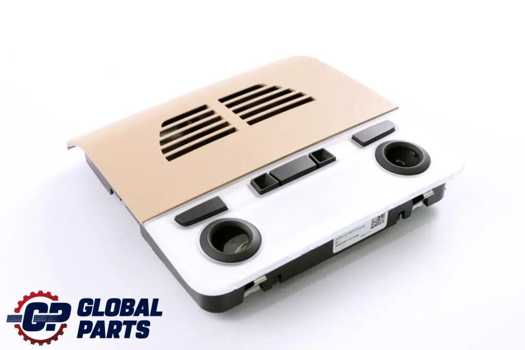 Lampada Di Lettura Interna Posteriore Beige per BMW E84 E90 E91 E92 LCI con numero di parte 9201644 BMW E84 E90 E91 E92 LCI Lampada Di Lettura Interna Posteriore Beige - SKU 6945201 - Numero di parte 9201644
