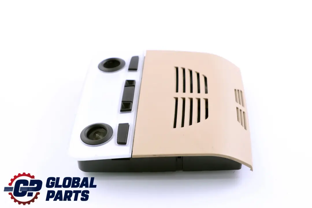 Lampada Di Lettura Interna Posteriore Beige per BMW E84 E90 E91 E92 LCI con numero di parte 9201644 BMW E84 E90 E91 E92 LCI Lampada Di Lettura Interna Posteriore Beige - SKU 6945201 - Numero di parte 9201644