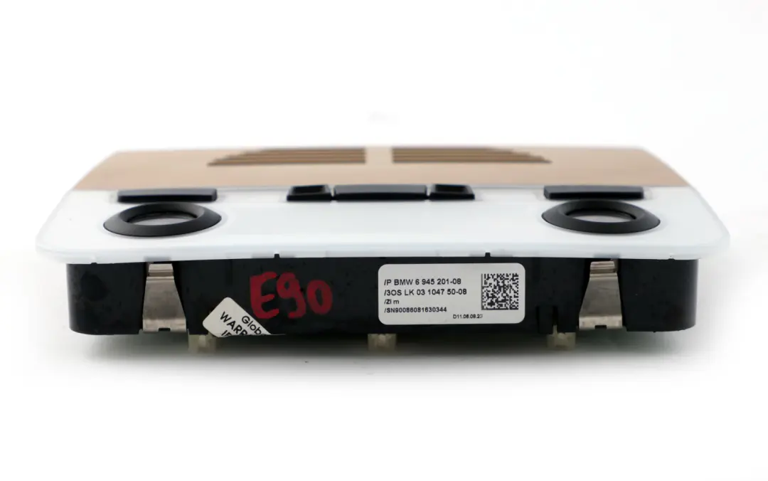 Lampe De Lecture Intérieure Arrière Beige pour BMW E84 E90 E91 E92 LCI à propos du numéro de pièce 9201644 BMW E84 E90 E91 E92 LCI Lampe De Lecture Intérieure Arrière Beige - SKU 6945201 - Numéro de pièce 9201644