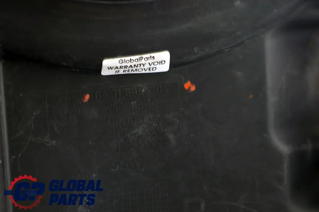 BMW 5 6 Series E60 M5 E60N E61 E63 E63N E64 LCI Air Inlet Right O/S - SKU 6945204 - Part number 6945204