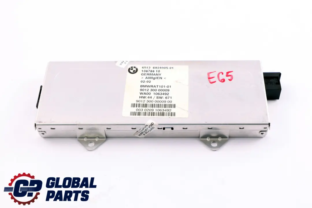 *BMW 7 er E65 E66 E67 Antennentuner für mit Teilenummer 6922680 *BMW 7 er E65 E66 E67 Antennentuner - SKU 6945231 - Teilenummer 6922680