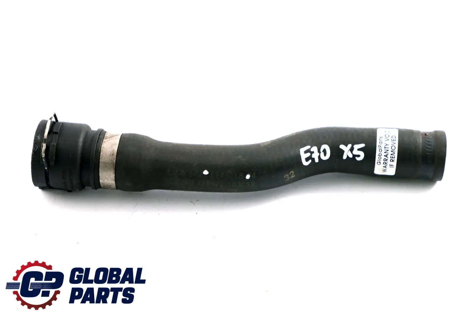 BMW X5 E70 Tubo Vorlauf 6945268