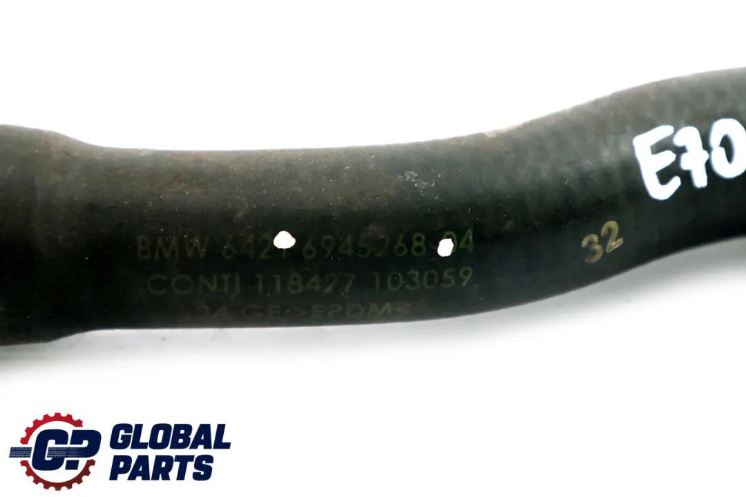 BMW X5 er E70 Schlauch Vorlauf - SKU 6945268 - Teilenummer 6945268