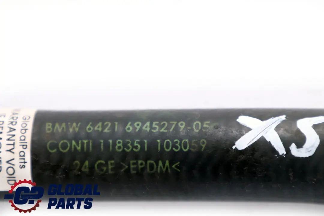 Tubo Vorlauf per BMW X5 E70 con numero di parte 6945279 BMW X5 E70 Tubo Vorlauf - SKU 6945279 - Numero di parte 6945279