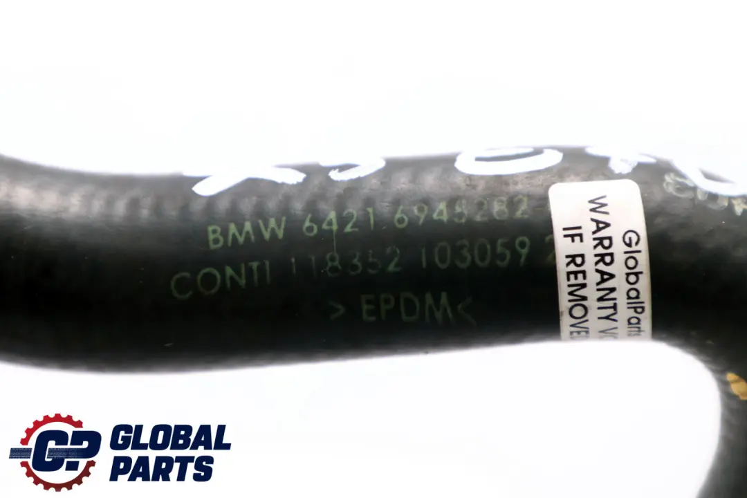 M57N2 Diesel Cooling Hose Return Pipe Water Hose to BMW X5 Series E70 with Part number 6945282 BMW X5 Series E70 M57N2 Diesel Cooling Hose Return Pipe Water Hose - SKU 6945282 - Part number 6945282