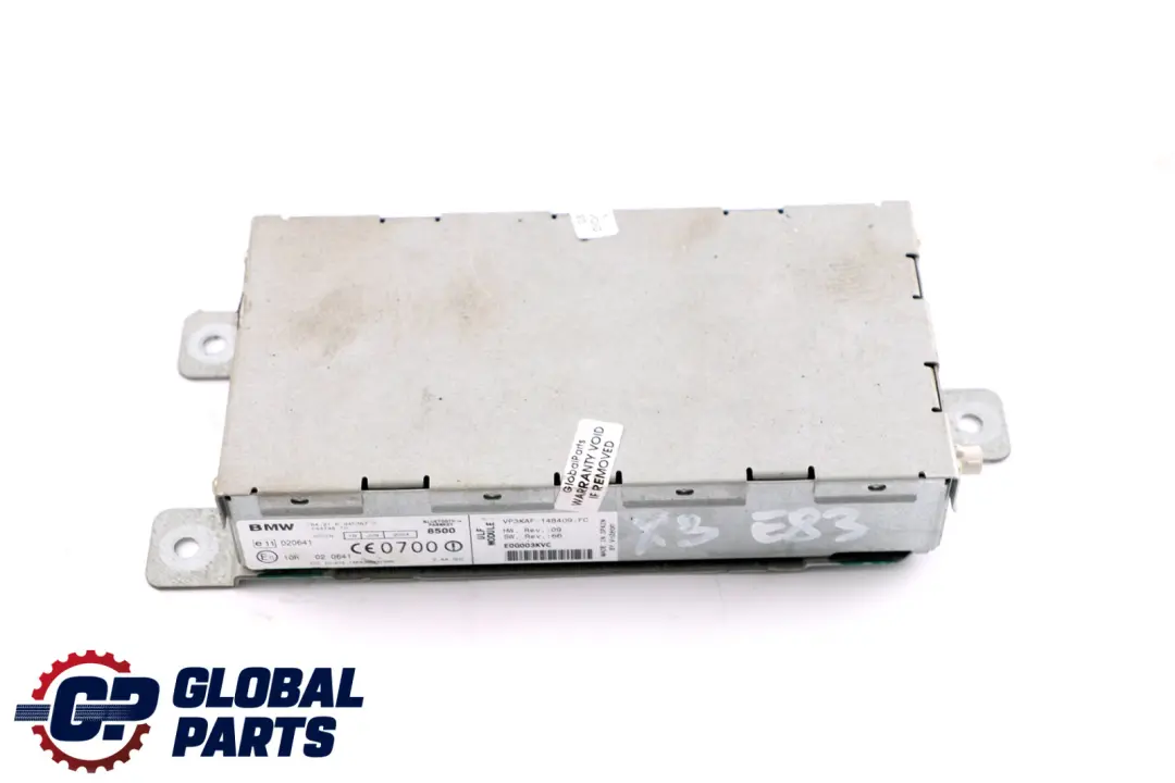 Hands-free Electronics Charging Module MULF to BMW X3 X5 Series E53 E83 E87 with Part number 6945387 BMW X3 X5 Series E53 E83 E87 Hands-free Electronics Charging Module MULF - SKU 6945387 - Part number 6945387