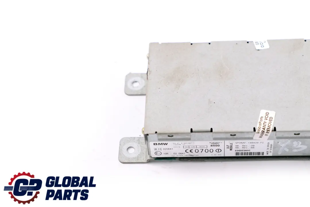 Ladefreisprechelektronik ULF 8421 für BMW 1 X3 X5 er E53 E83 E87 mit Teilenummer 6945387 BMW 1 X3 X5 er E53 E83 E87 Ladefreisprechelektronik ULF 8421 - SKU 6945387 - Teilenummer 6945387