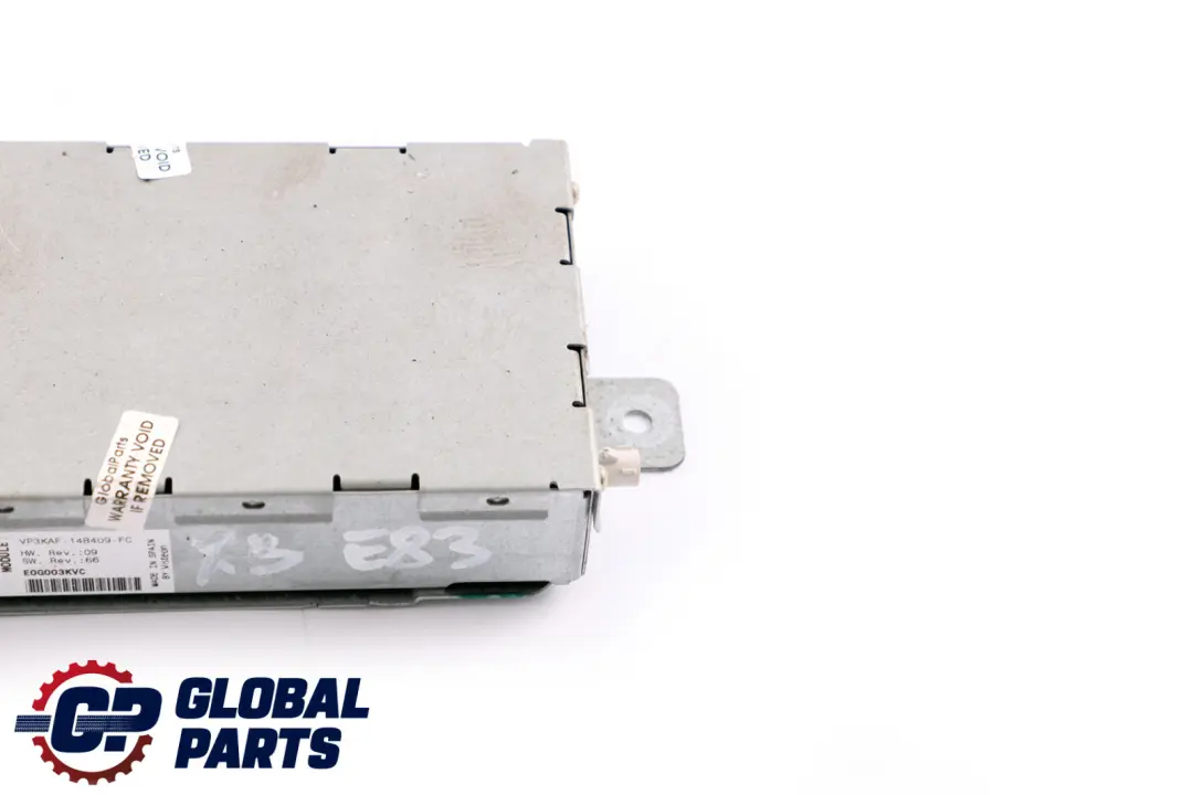 BMW X3 X5 Serie E53 E83 E87 Manos Libres Electrónica Módulo Carga MULF - SKU 6945387 - Número de pieza 6945387