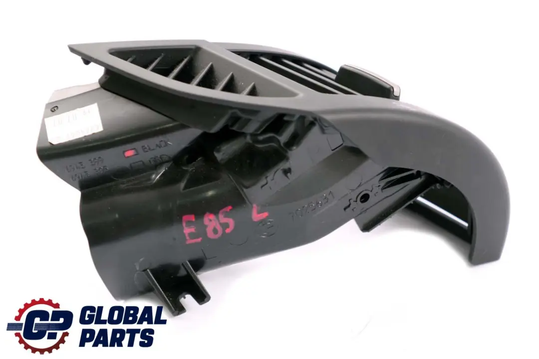  Luftauslass BMW Z4 E85 E86 Frischluftaus Gitter Links Entlüftung Chrom - SKU 6945399 - Teilenummer 6945399