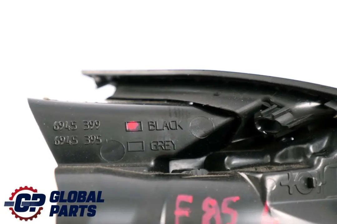 Ventilador BMW Z4 E85 E86 Tapa Salida Aire Fresco Izquierda Cromo para con número de pieza 6945399 Ventilador BMW Z4 E85 E86 Tapa Salida Aire Fresco Izquierda Cromo - SKU 6945399 - Número de pieza 6945399