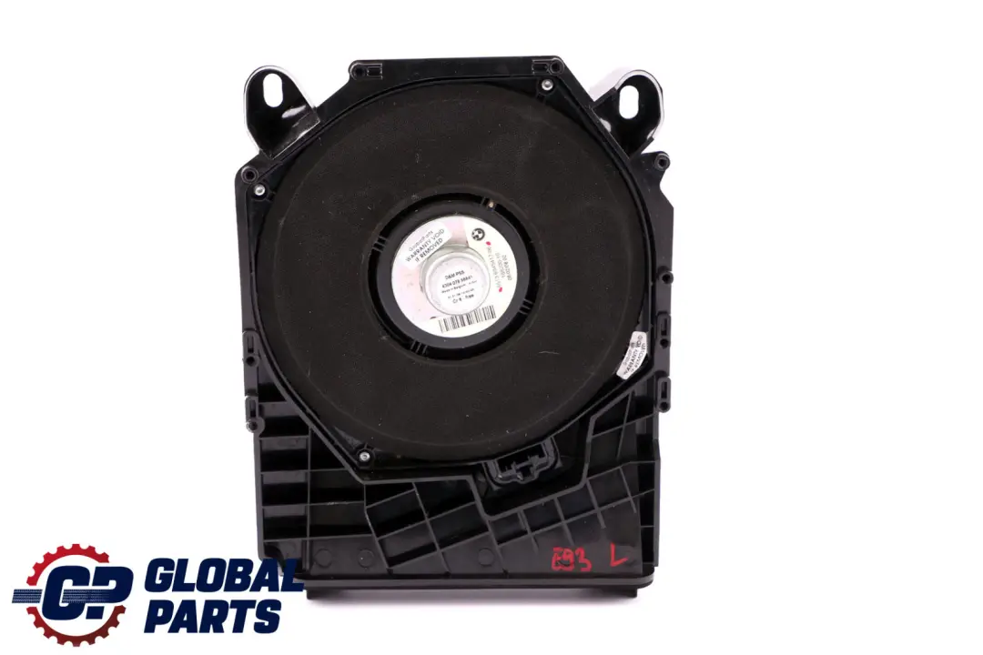 Left N/S Central Bass Stereo System to BMW 3 Series E93 with Part number 6945417 BMW 3 Series E93 Left N/S Central Bass Stereo System - SKU 6945417 - Part number 6945417