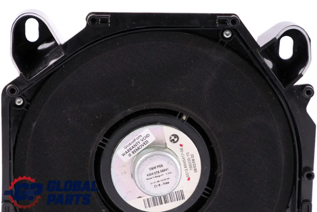 BMW 3 er E93 Links Zentralbass Sprecher Stereo System - SKU 6945417 - Teilenummer 6945417