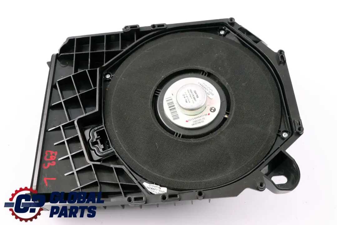 Izquierda Central De graves Sistema est?reo para BMW E93 con número de pieza 6945417 BMW E93 Izquierda Central De graves Sistema est?reo - SKU 6945417 - Número de pieza 6945417