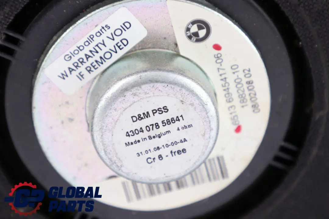 BMW E93 Głośnik Niskotonowy Lewy - SKU 6945417 - Numer Części 6945417