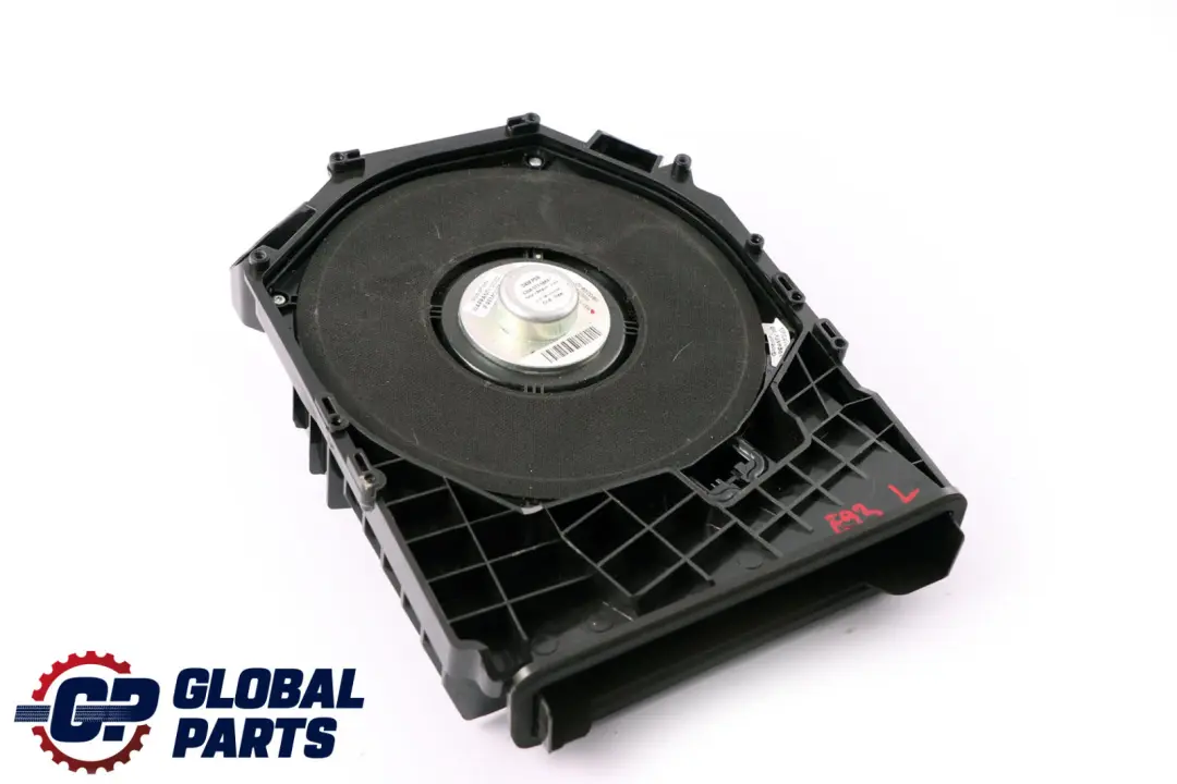 Links Zentralbass Sprecher Stereo System für BMW 3 er E93 mit Teilenummer 6945417 BMW 3 er E93 Links Zentralbass Sprecher Stereo System - SKU 6945417 - Teilenummer 6945417