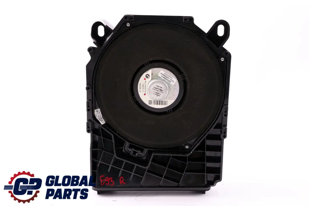 *BMW 3 er E93 Rechts Zentralbass Sprecher Stereo System für mit Teilenummer 6945418 *BMW 3 er E93 Rechts Zentralbass Sprecher Stereo System - SKU 6945418 - Teilenummer 6945418