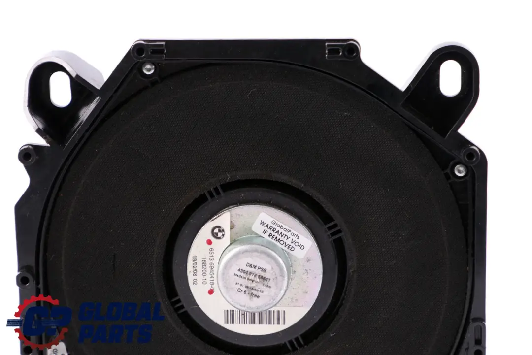 Derecha O / S Central De graves Sistema est?reo para BMW E93 con número de pieza 6945418 BMW E93 Derecha O / S Central De graves Sistema est?reo - SKU 6945418 - Número de pieza 6945418