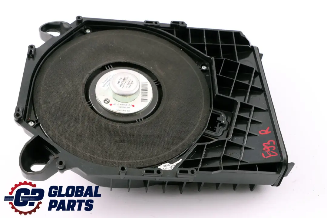 Droite Basse Centrale Haut-Parleur Stereo Systeme pour BMW 3 E93 à propos du numéro de pièce 6945418 BMW 3 E93 Droite Basse Centrale Haut-Parleur Stereo Systeme - SKU 6945418 - Numéro de pièce 6945418