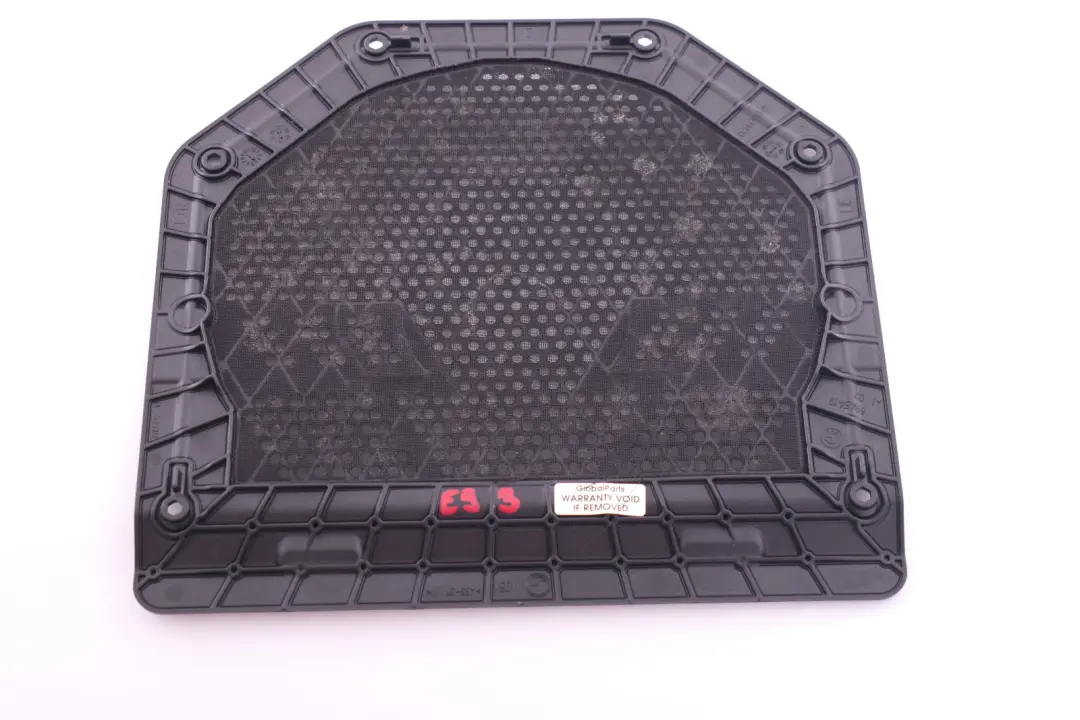 BMW 3 Series E93 E93N LCI Central Woofer Trim Cover Panel - SKU 6945419 - Part number 6945419
