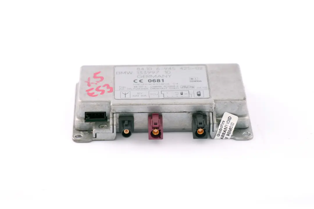 BMW 1 3 X5 Z4 Series E46 E53 E85 E87 Antenna Diplexer Regulator Module Booster - SKU 6945425 - Part number 6945425