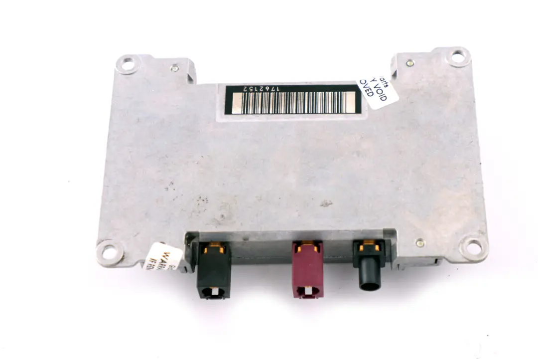 Antenna Diplexer Regulator Module Booster to BMW 1 3 X5 Z4 Series E46 E53 E85 E87 with Part number 6945425 BMW 1 3 X5 Z4 Series E46 E53 E85 E87 Antenna Diplexer Regulator Module Booster - SKU 6945425 - Part number 6945425