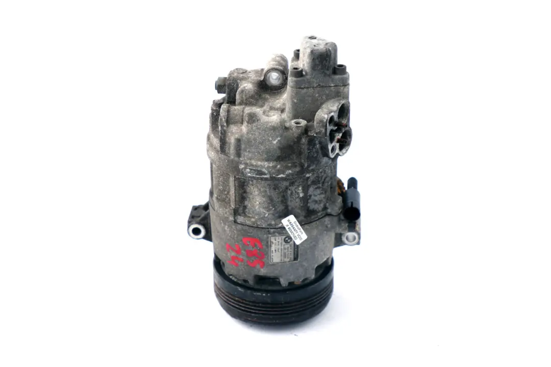 Compresor Aire Acondicionado Bomba para BMW E85 Roadster AC con número de pieza 9182798 BMW E85 Roadster AC Compresor Aire Acondicionado Bomba - SKU 6945550 - Número de pieza 9182798