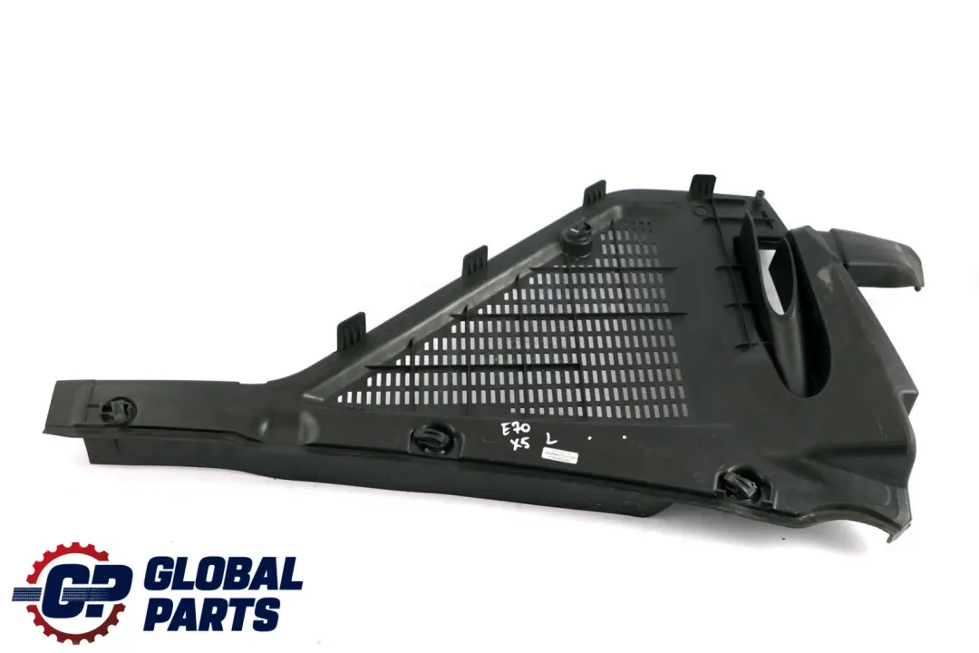 Left N/S Microfilter Housing Cover to BMW X5 X6 E70 E71 with Part number 6945583 BMW X5 X6 E70 E71 Left N/S Microfilter Housing Cover - SKU 6945583 - Part number 6945583